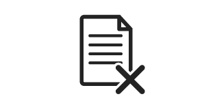 書類選考で見送られる