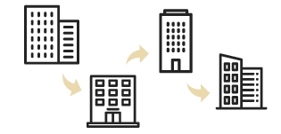 転職回数が多い